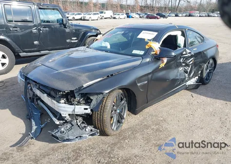 2018 BMW M4 z USA, uszkodzony, nr VIN WBS4Y9C52JAA85565